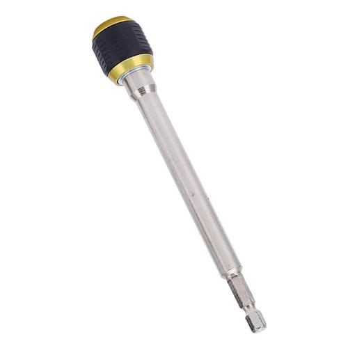 Держатель бит магнитный CR-V с фиксатором 1/4" 150 мм 95303-207ab) - фото 2