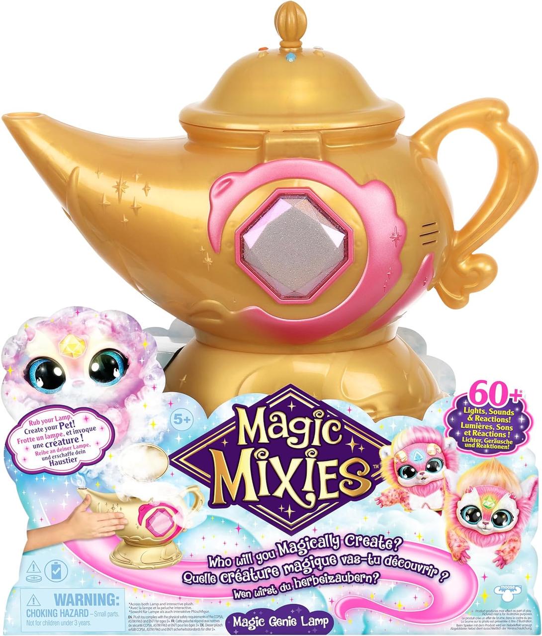 Ігровий набір Лампа Джина Magic Mixies Magic Genie Lamp Рожевий (14834)