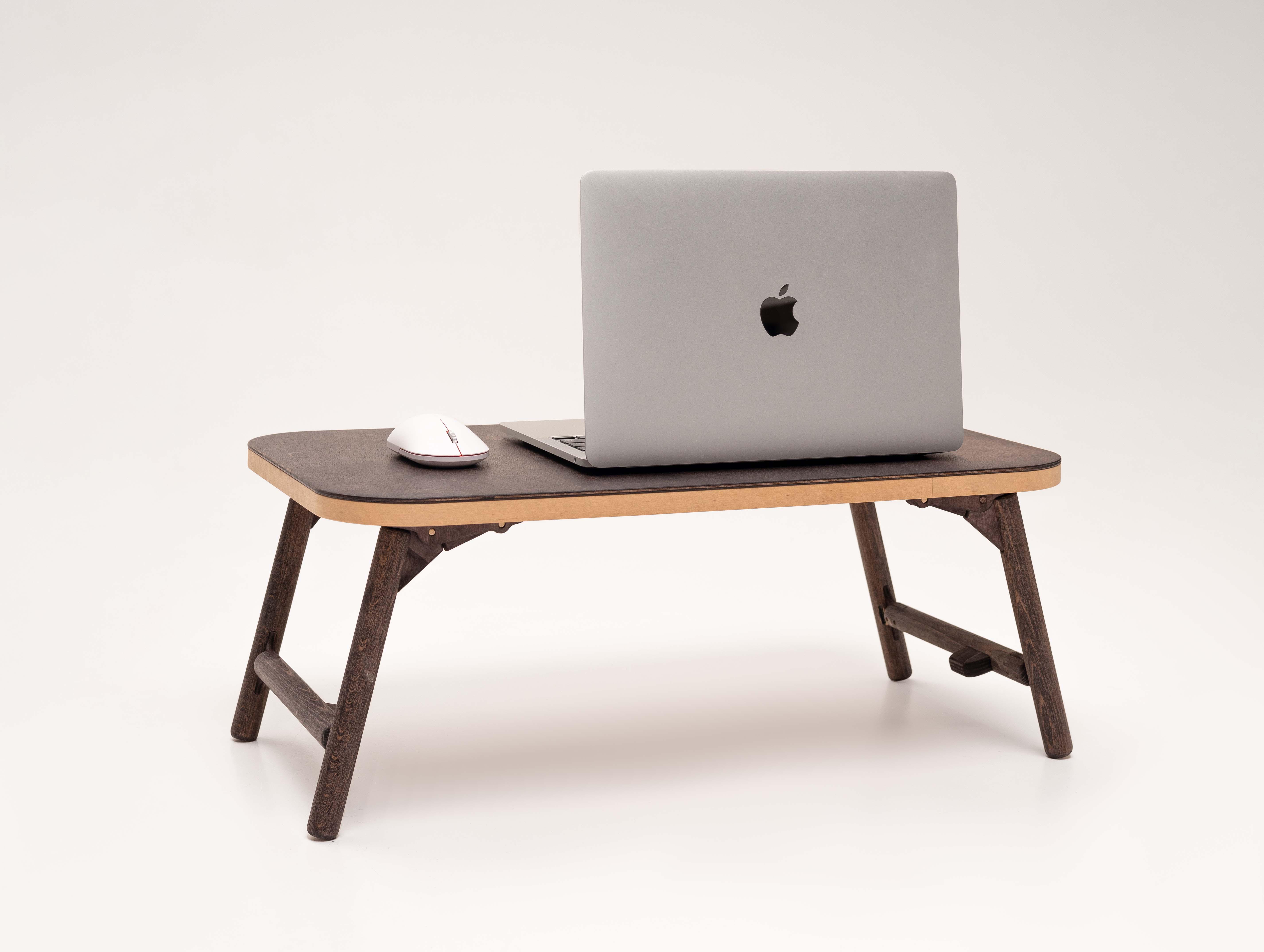 Столик для ноутбуку Spillno Standard Світлий (10002) - фото 2 Столик для ноутбуку Spillno Standard Світлий (10002) - фото 2