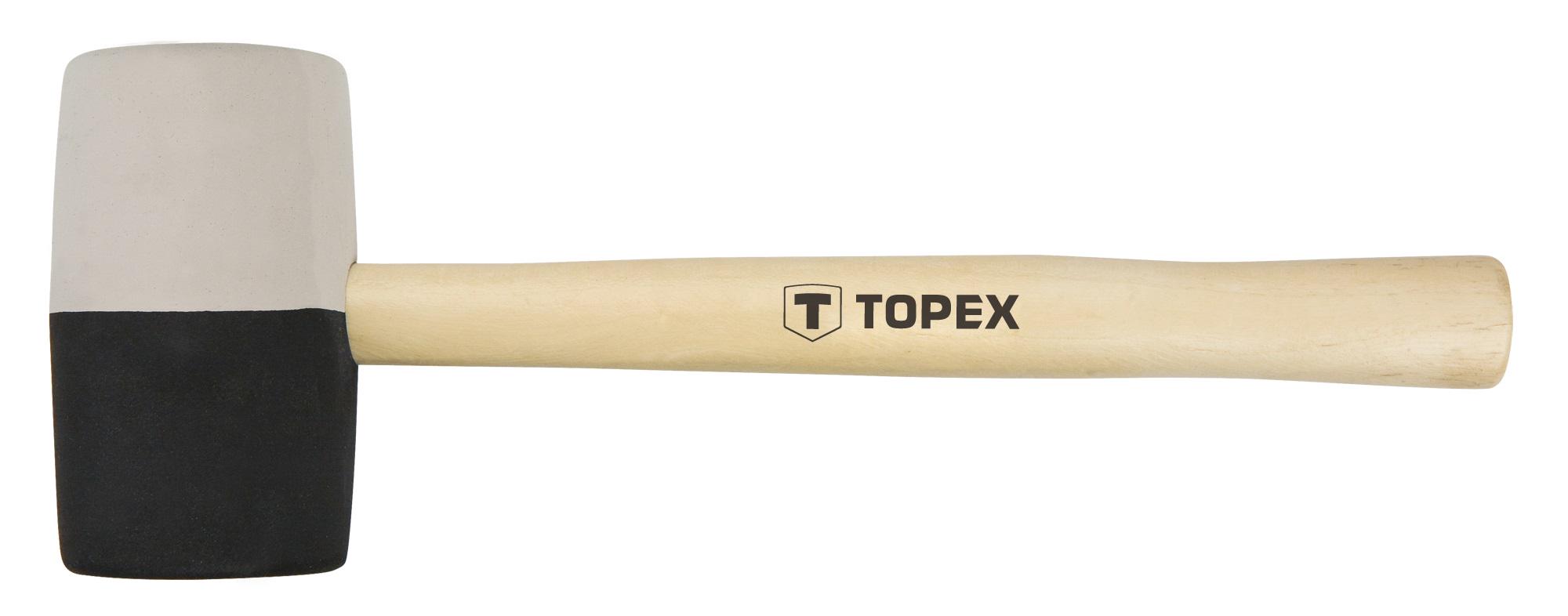 Киянка резиновая TOPEX 02A355 (26379)