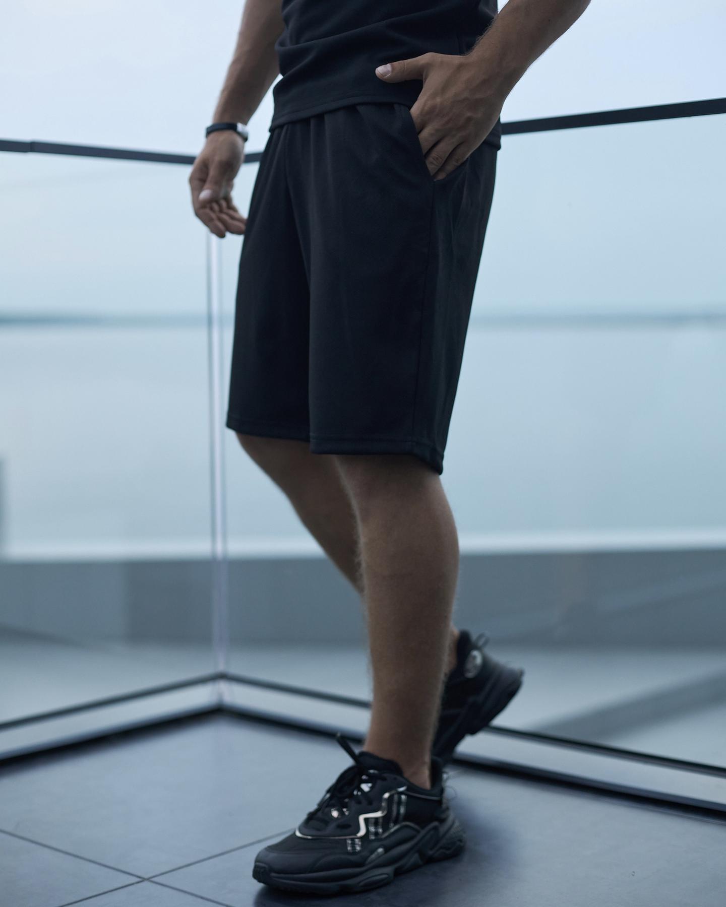 Шорти чоловічі Anyday Intruder трикотажні XL Чорний (1227447322/3) - фото 6 Шорти чоловічі Anyday Intruder трикотажні XL Чорний (1227447322/3) - фото 6