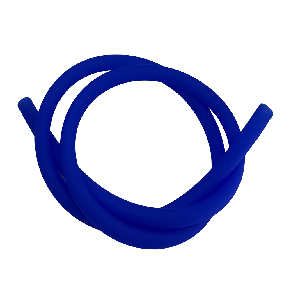 Шланг силіконовий для кальяну Soft Touch Lux Blue