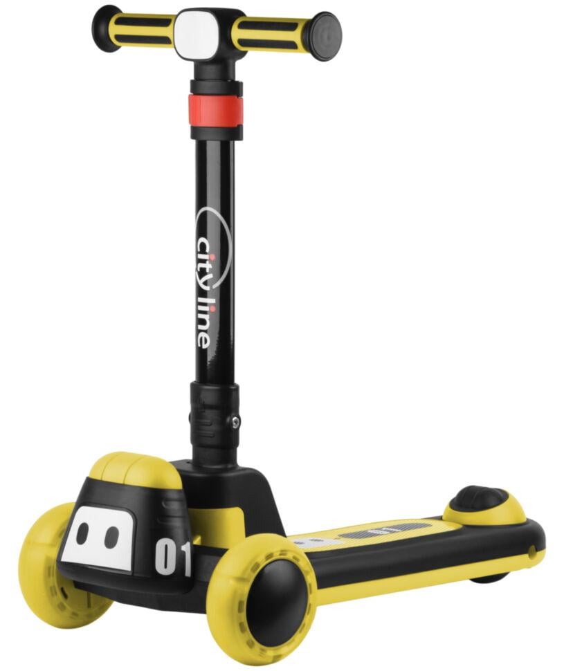 Самокат детский Maraton 901 Желтый Самокат детский Maraton 901 Желтый