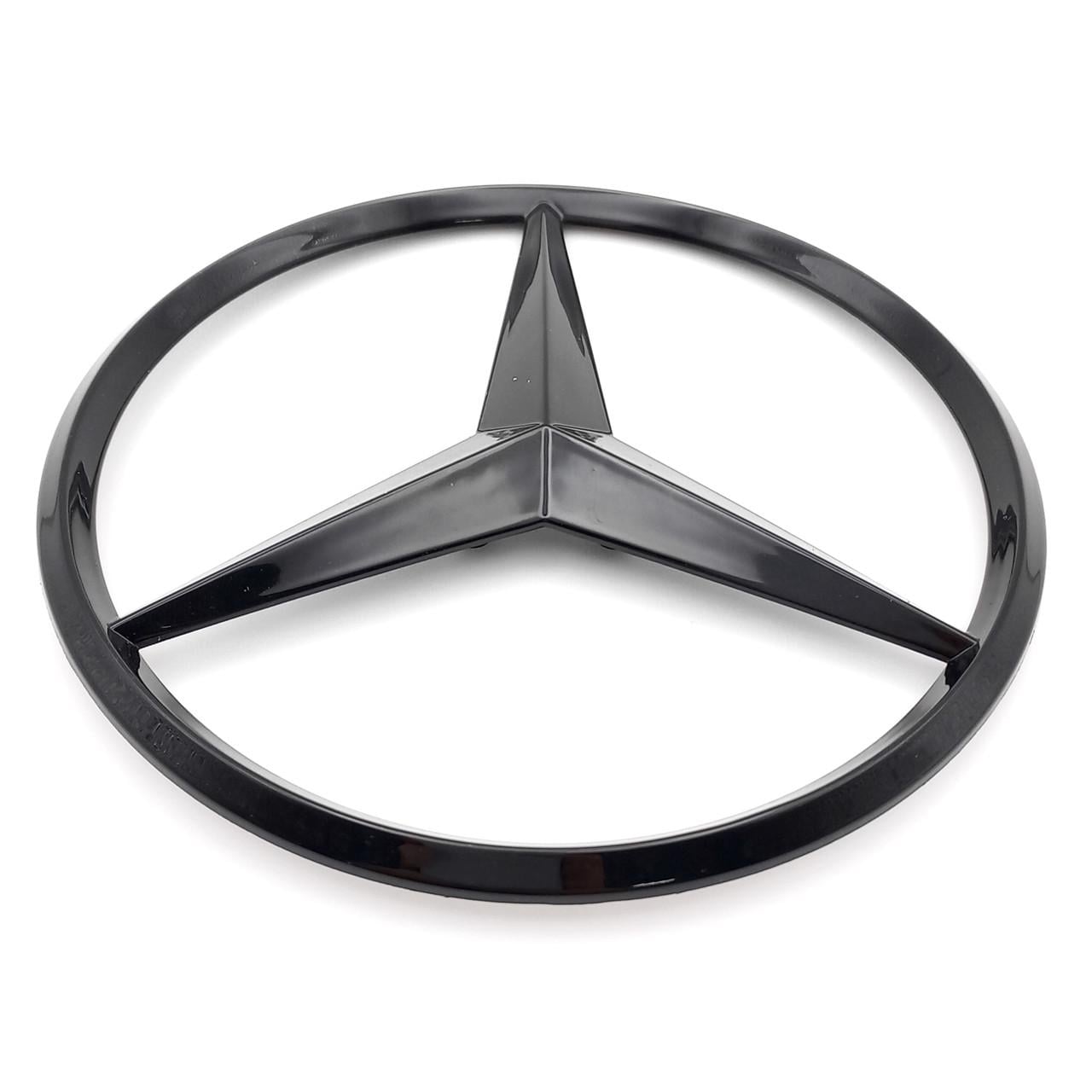 Эмблема Mercedes 98х98 мм Черный (A164 817 00 16 OLD ML W164)