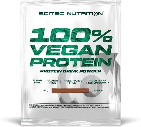Протеин Scitec Nutrition 100% Vegan Protein 33 г 1 порция Pomegranate exotic
