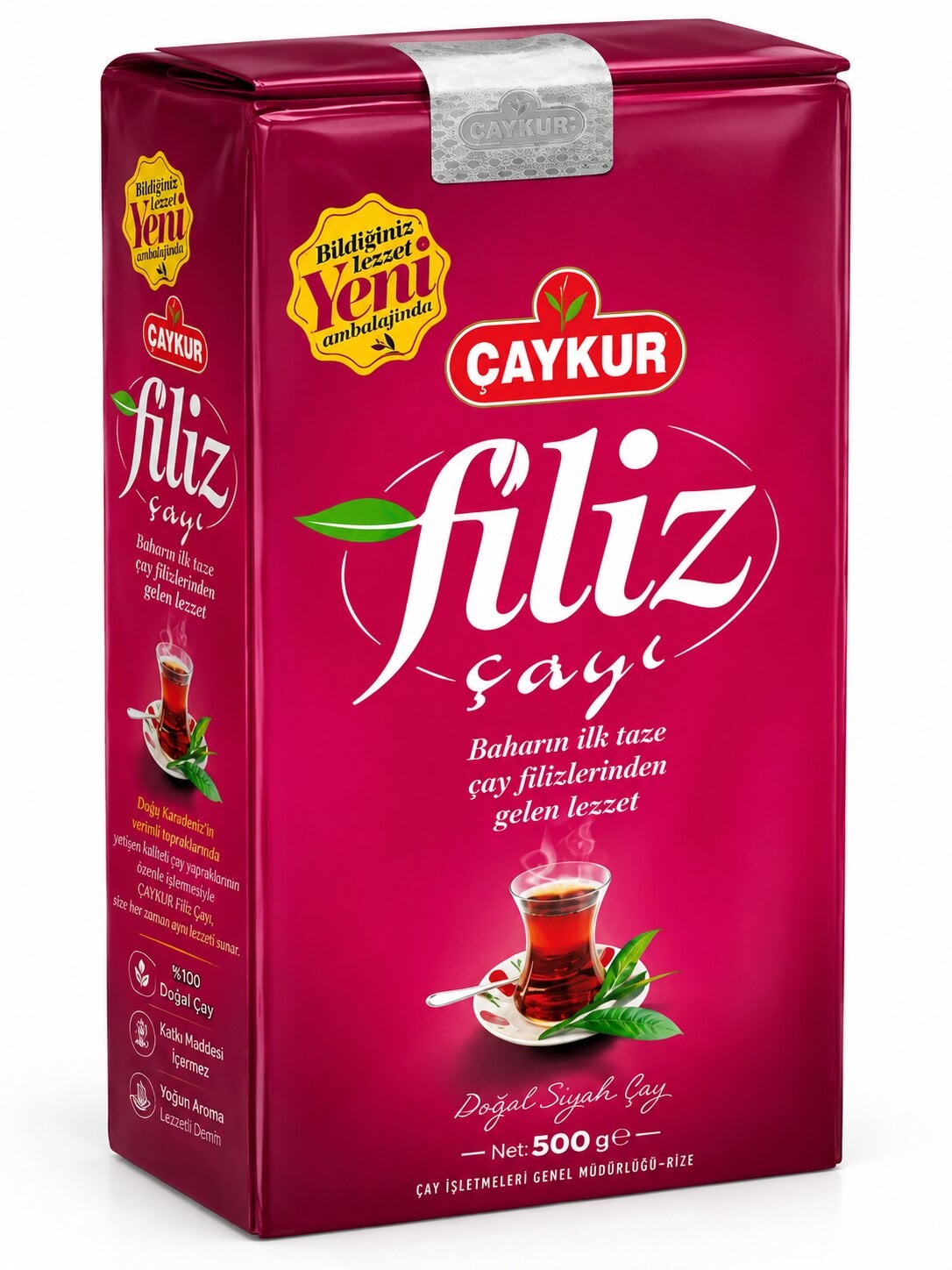 Чай черный Çaykur Filiz 500 г (38784286) Чай черный Çaykur Filiz 500 г (38784286)