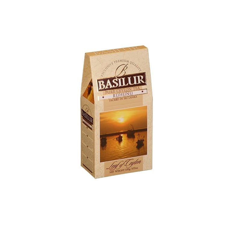 Чай черный Basilur Лист Цейлона Движения 100 г (BAS028)