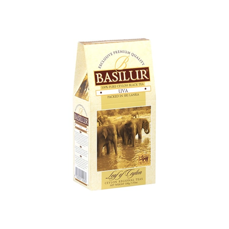 Чай черный Basilur Лист Цейлона Ува 100 г (BAS029)