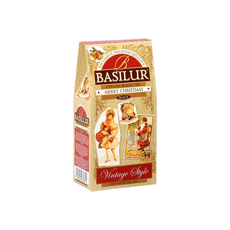 Чай чорний Basilur Вінтаж Щасливе Різдво 85 г (BAS013)