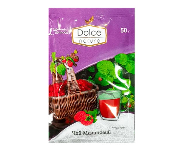 Чай концентрат Малина Dolce Natura 50 г (1260) Чай концентрат Малина Dolce Natura 50 г (1260)