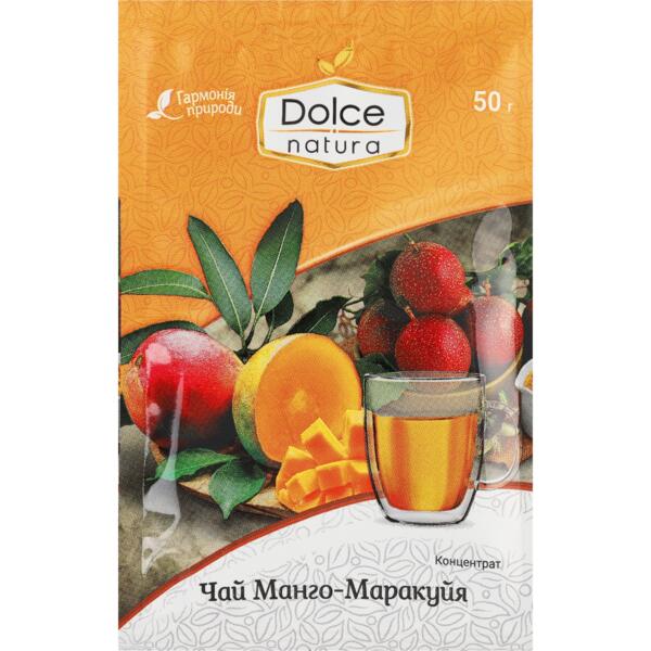 Чай концентрат Манго-Маракуйя Dolce Natura 50 г (26644240)