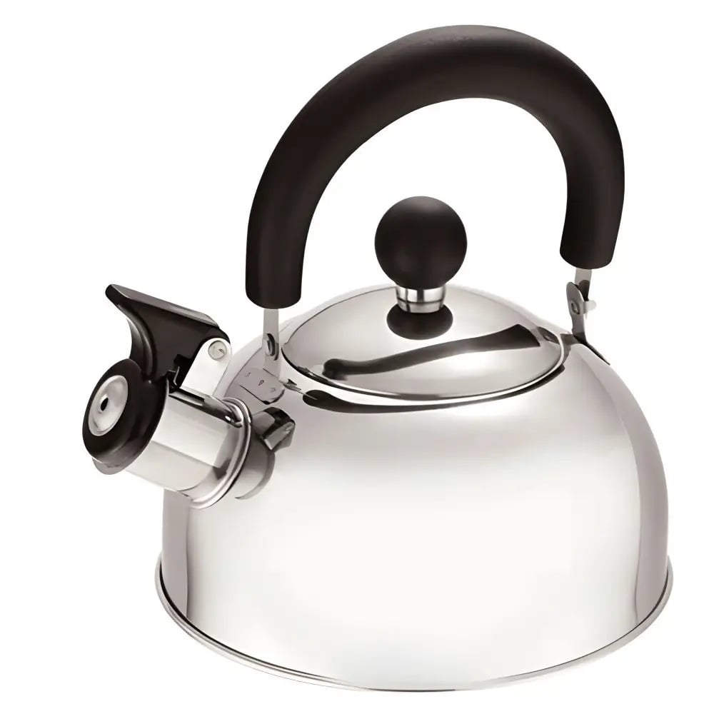 Чайник Stenson Kettle зі свистком 2,5 л Silver (31911) Чайник Stenson Kettle зі свистком 2,5 л Silver (31911)