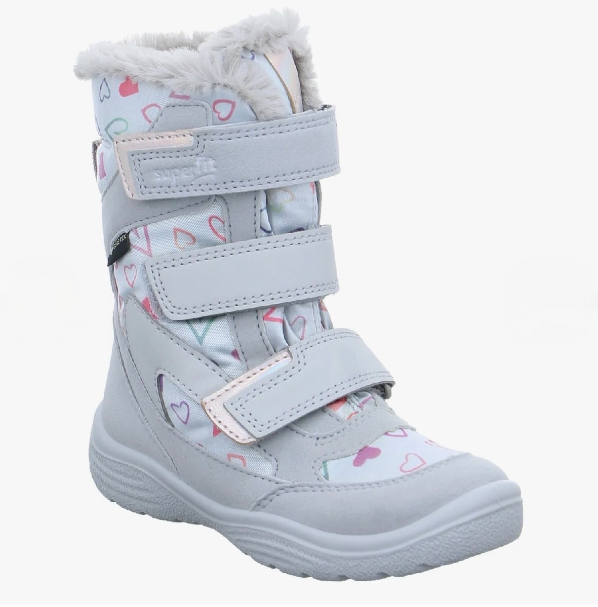 Ботинки детские зимние Superfit Crystal Gore-Tex на девочку р. 25 (1-009090-2510)