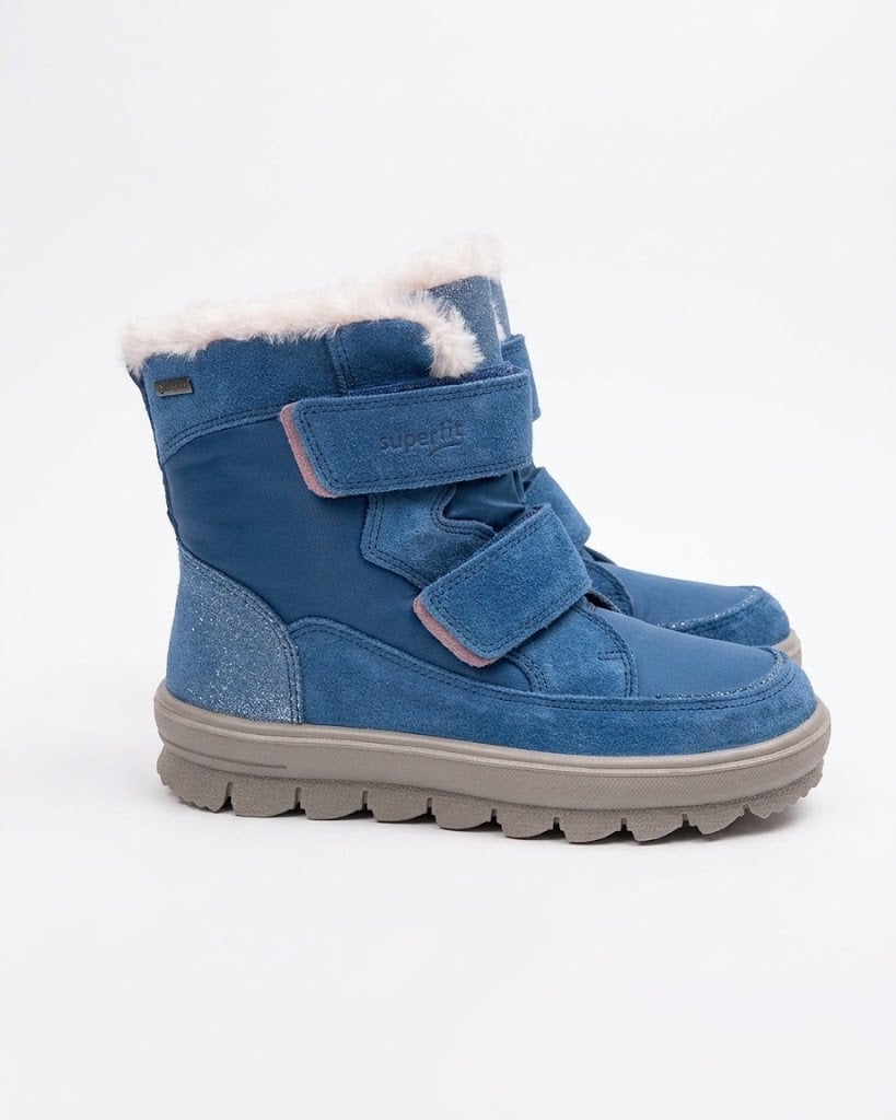Ботинки детские зимние Superfit Flavia Gore-Tex на девочку р. 31 (1-000218-7010)