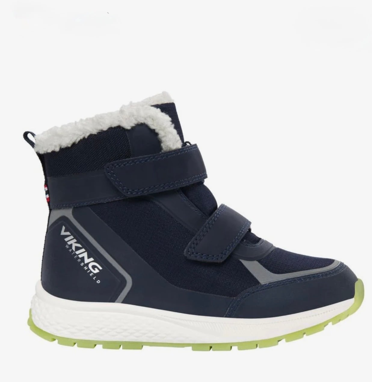 Ботинки детские зимние Viking Equip Glow Warm Waterproof Navy р. 28 (3-94405-9)
