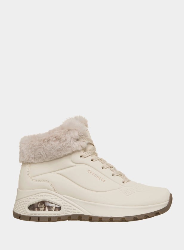 Ботинки женские Skechers 190285 OFWT р. 39 Молочный (38573105)
