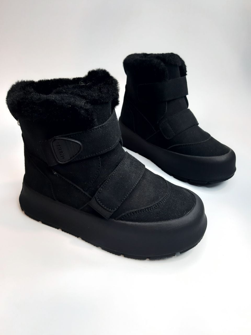 Ботинки зимние Bi&Ki для девочки р. 36 23,7 см Черный (01426 А black)
