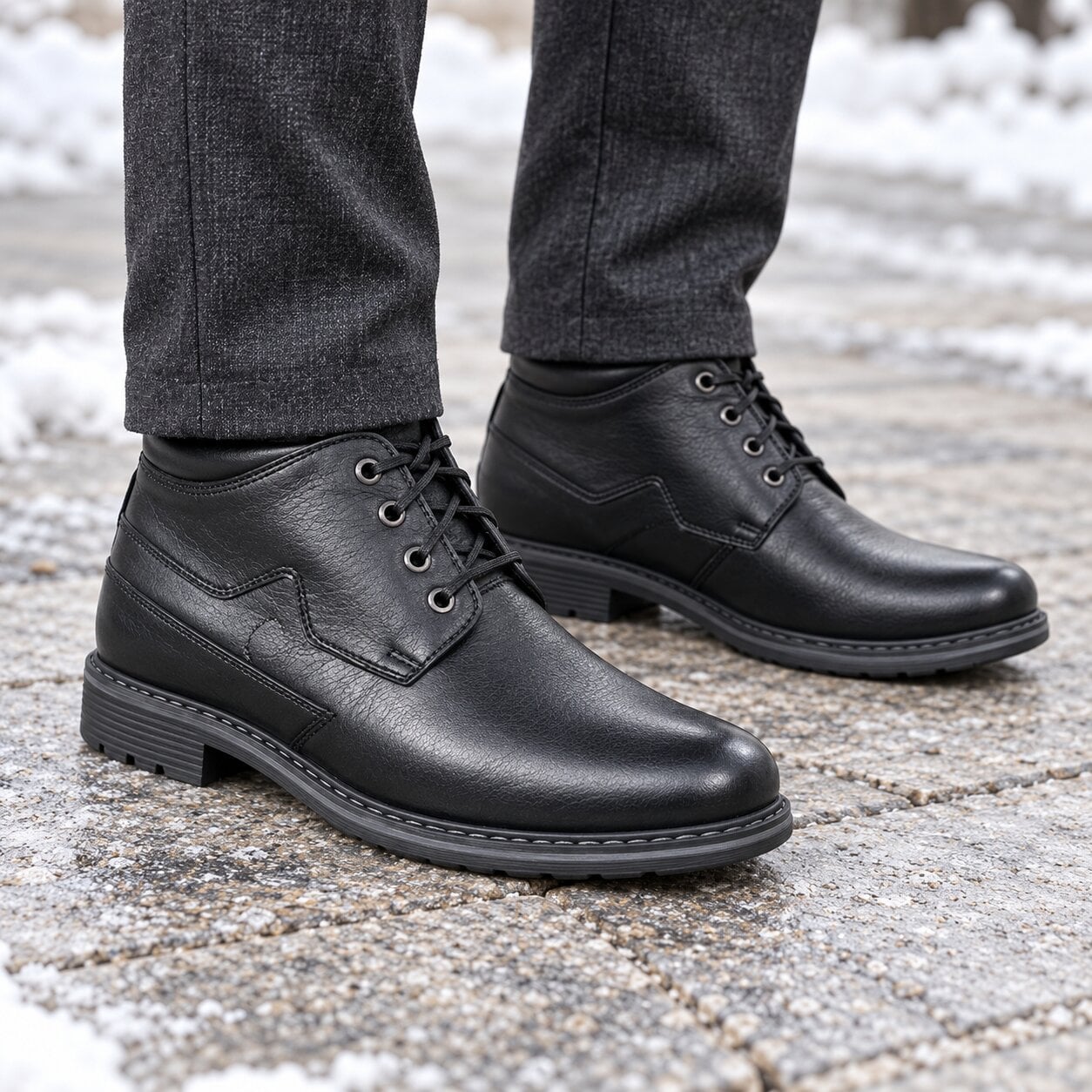Ботинки зимние мужские Fashion р. 40 27 см (6514)