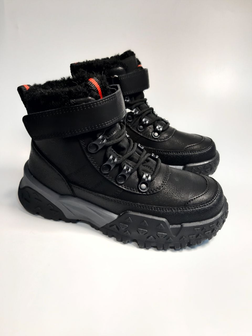 Ботинки зимние Clibee для мальчика р. 34 22,5 см Черный (790-1 black) Ботинки зимние Clibee для мальчика р. 34 22,5 см Черный (790-1 black)