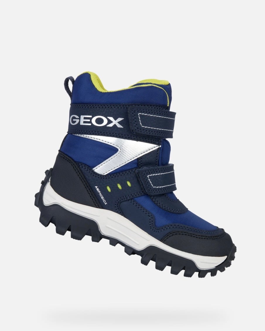 Ботинки зимние детские Geox Himalaya на мальчика р. 31 (J36FRC-0FUCE-C0749)