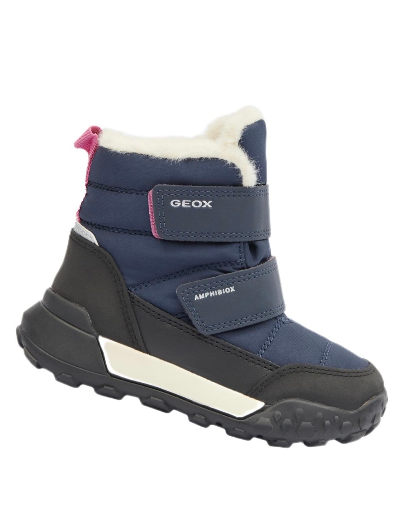 Ботинки зимние детские Geox Trekkyup на девочку р. 33 (J46M7B-0FU50-C4002)