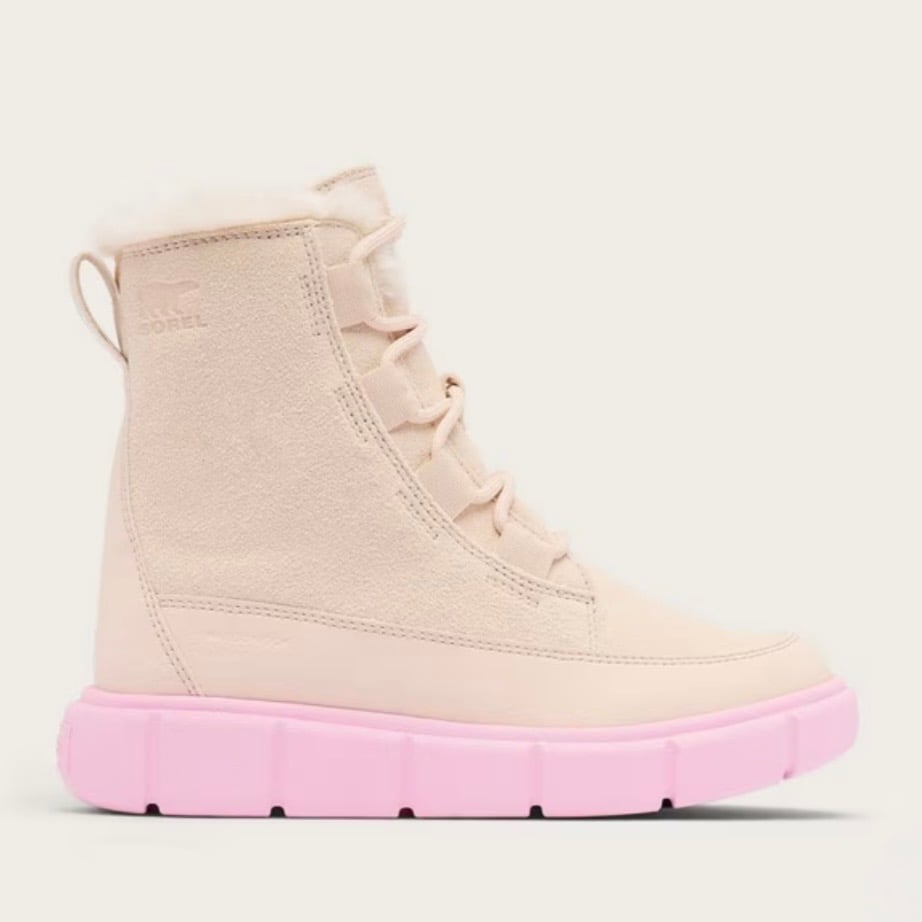 Ботинки зимние детские SOREL Explorer™ III Lace Waterproof на девочку р. 28 (2088512)