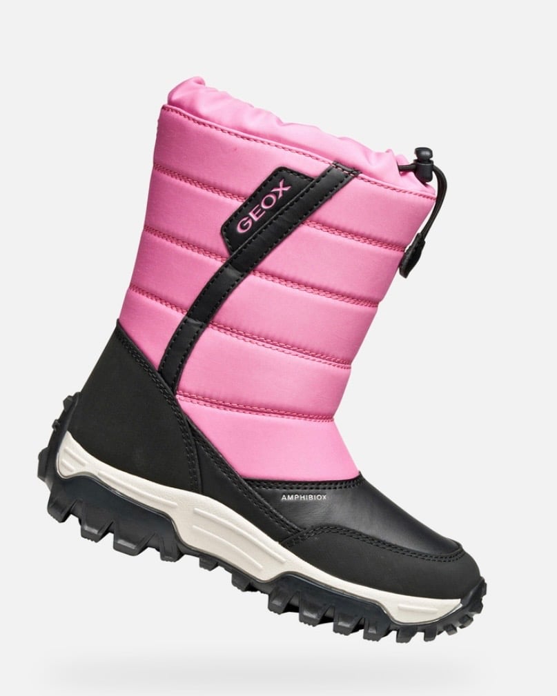 Сапоги детские зимние Geox Himalaya на девочку р. 25 (J26FTA-0FU50-C8062)
