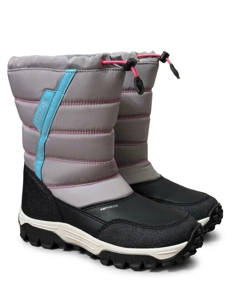 Сапоги детские зимние Geox Himalaya на девочку р. 33 (J26FTA-0FU54-C0502)