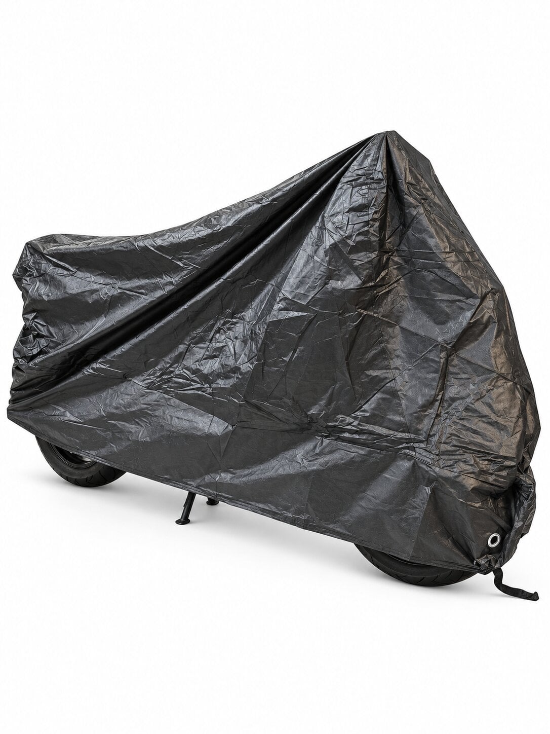 Чехол для мотоцикла защитный 210х115 см XXL Черный (5913707771)