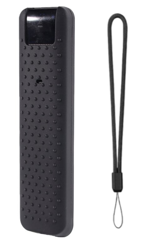 Чехол силиконовый защитный для пульта дистанционного управления LG Smart TV 2025 MR-25GA/MR25GA серии C5/B5/G5/M5 Черный