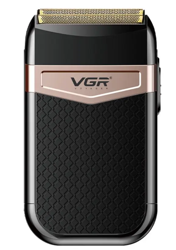 Электробритва мужская VGR V-331 с двойным лезвием и сменными насадками (VGR237)