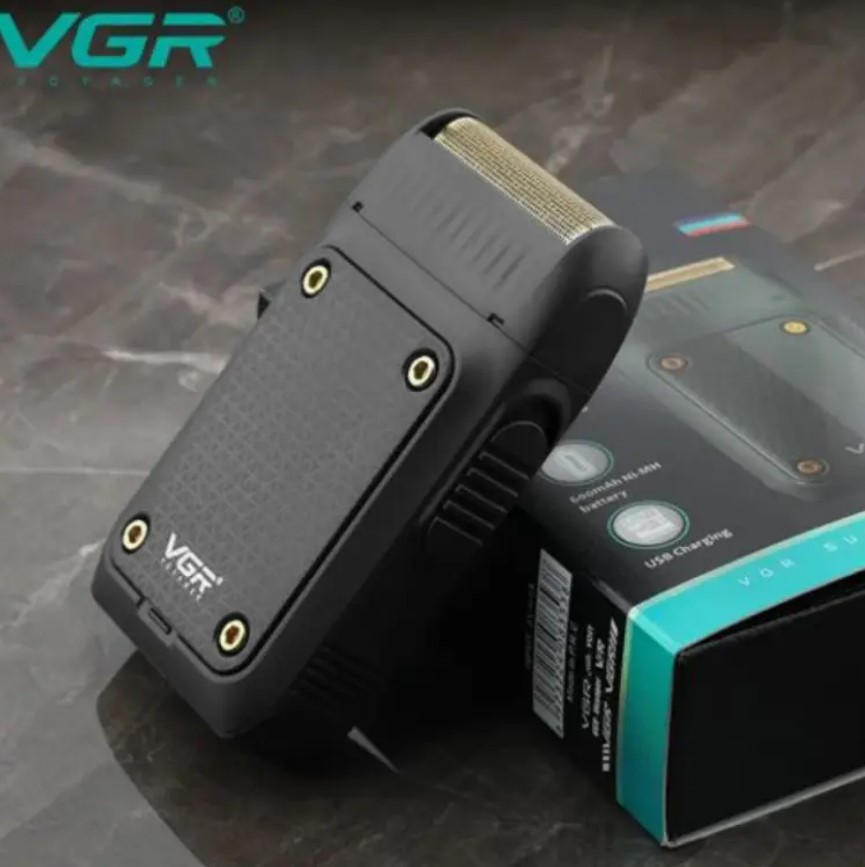 Электробритва VGR V-353 Black (VGR236) - фото 3