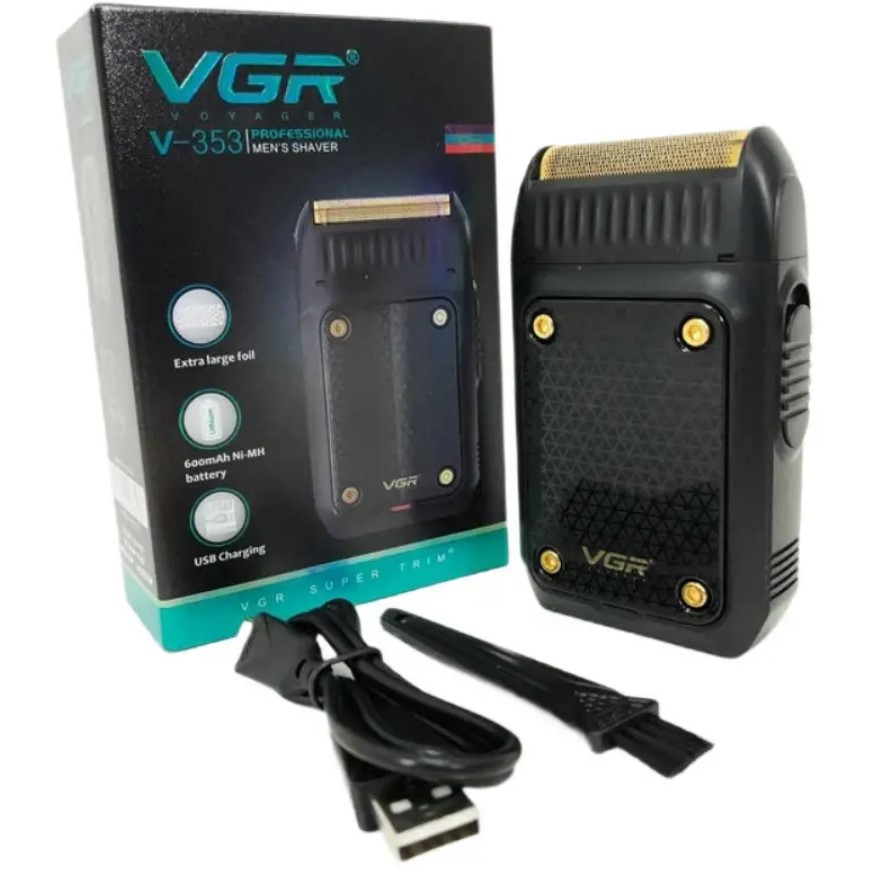 Электробритва VGR V-353 Black (VGR236) - фото 8