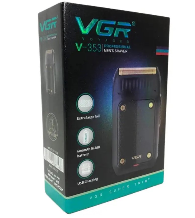 Электробритва VGR V-353 Black (VGR236) - фото 7