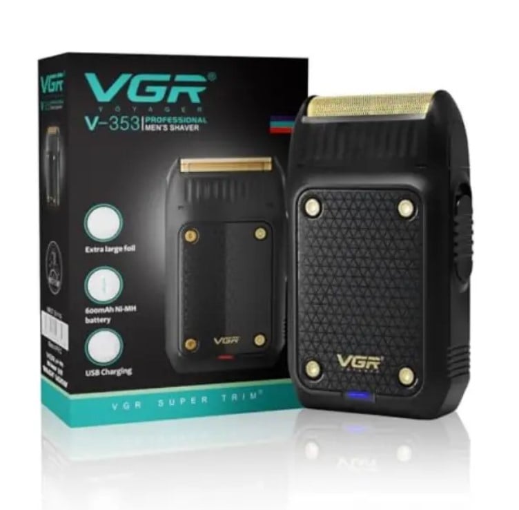 Электробритва VGR V-353 Black (VGR236)