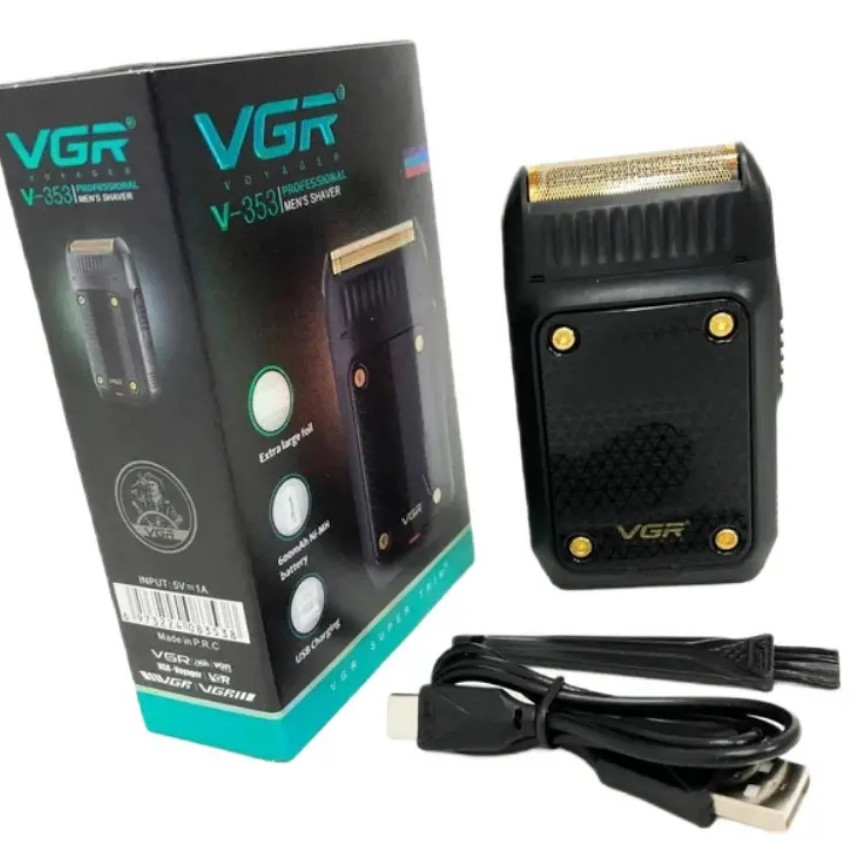 Электробритва VGR V-353 Black (VGR236) - фото 6