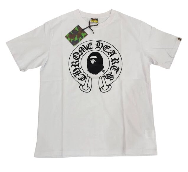 Мужская футболка Bape A bathing ape 430192 2XL (ft27)
