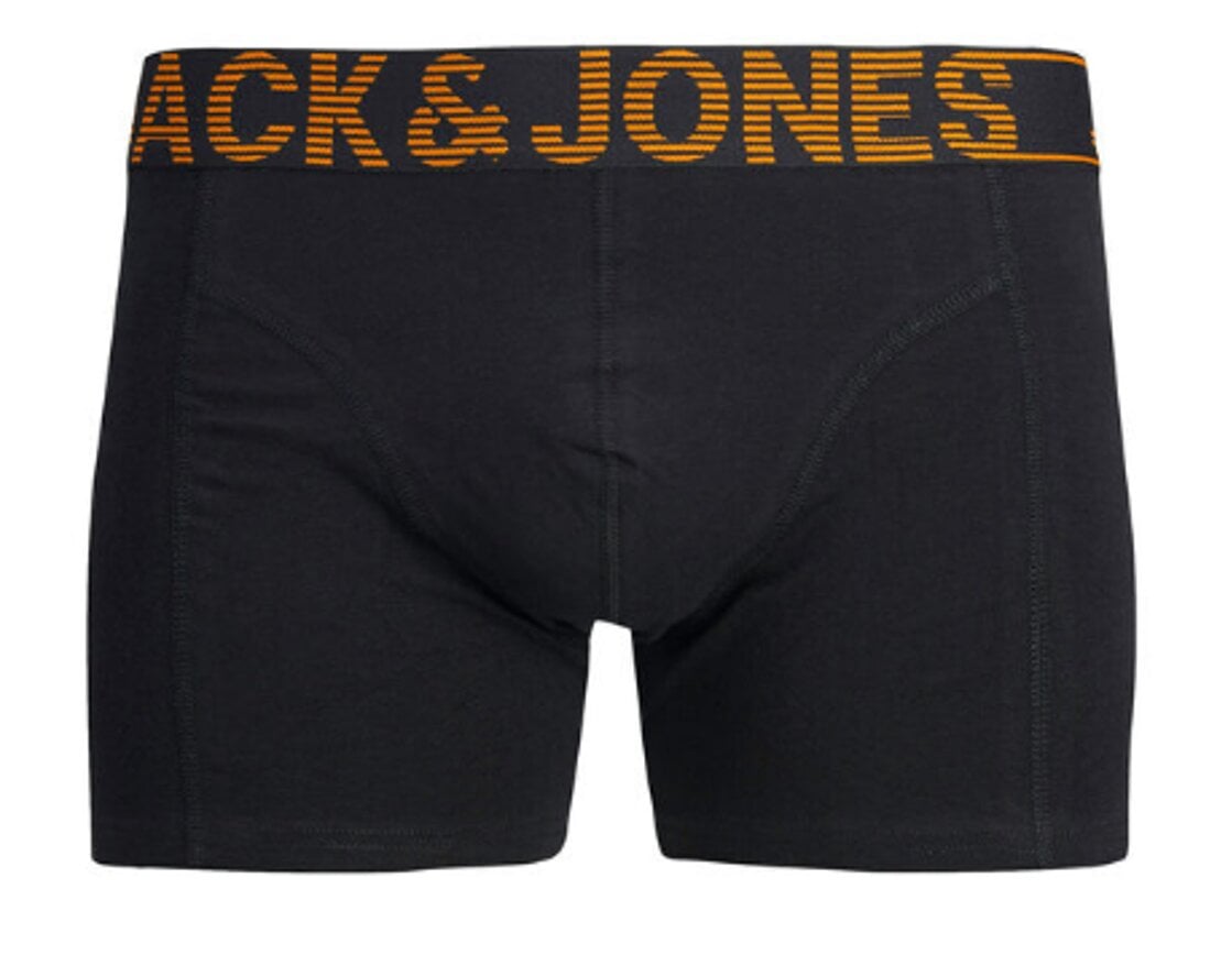 Трусы мужские боксеры Jack & Jones ADDITIONAL L Черный (9885465)
