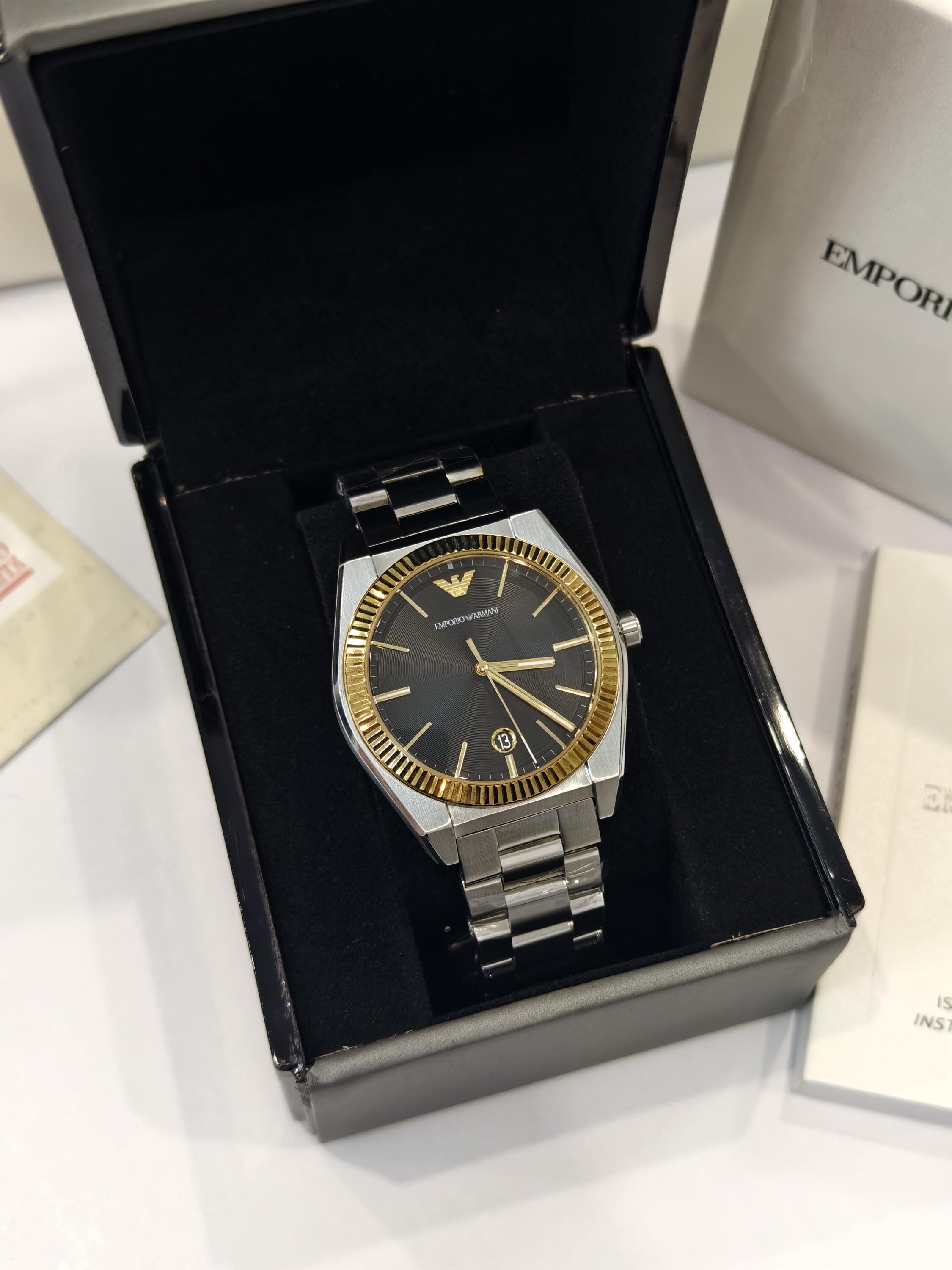Мужские наручные часы Emporio Armani AR80077 (AR80077)