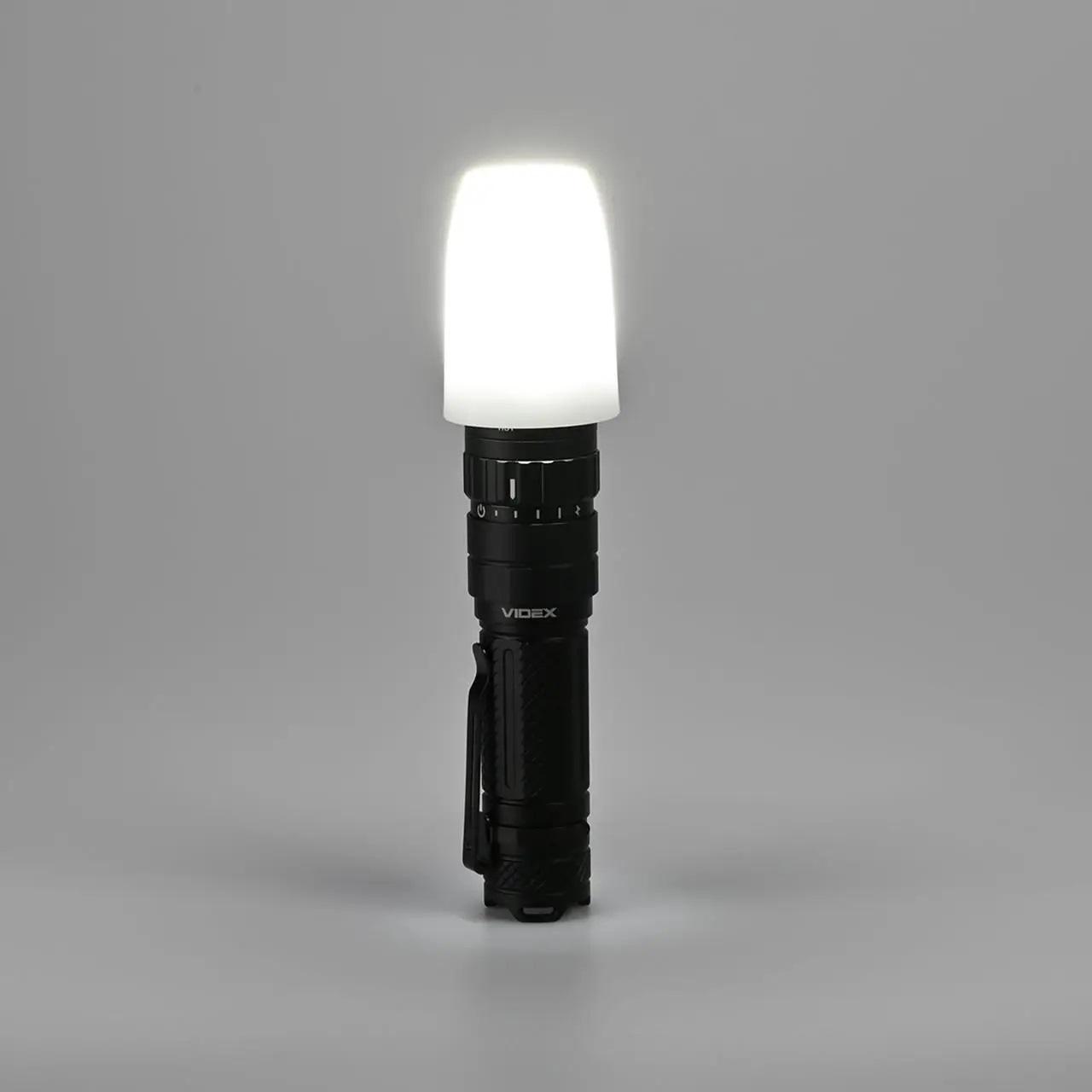 Рассеиватель света для фонарика Videx VLF-ADF-02W VLF-A105Z/VLF-A406/VLF-A156R/VLF-A355C (VLF-ADF-02W) - фото 4