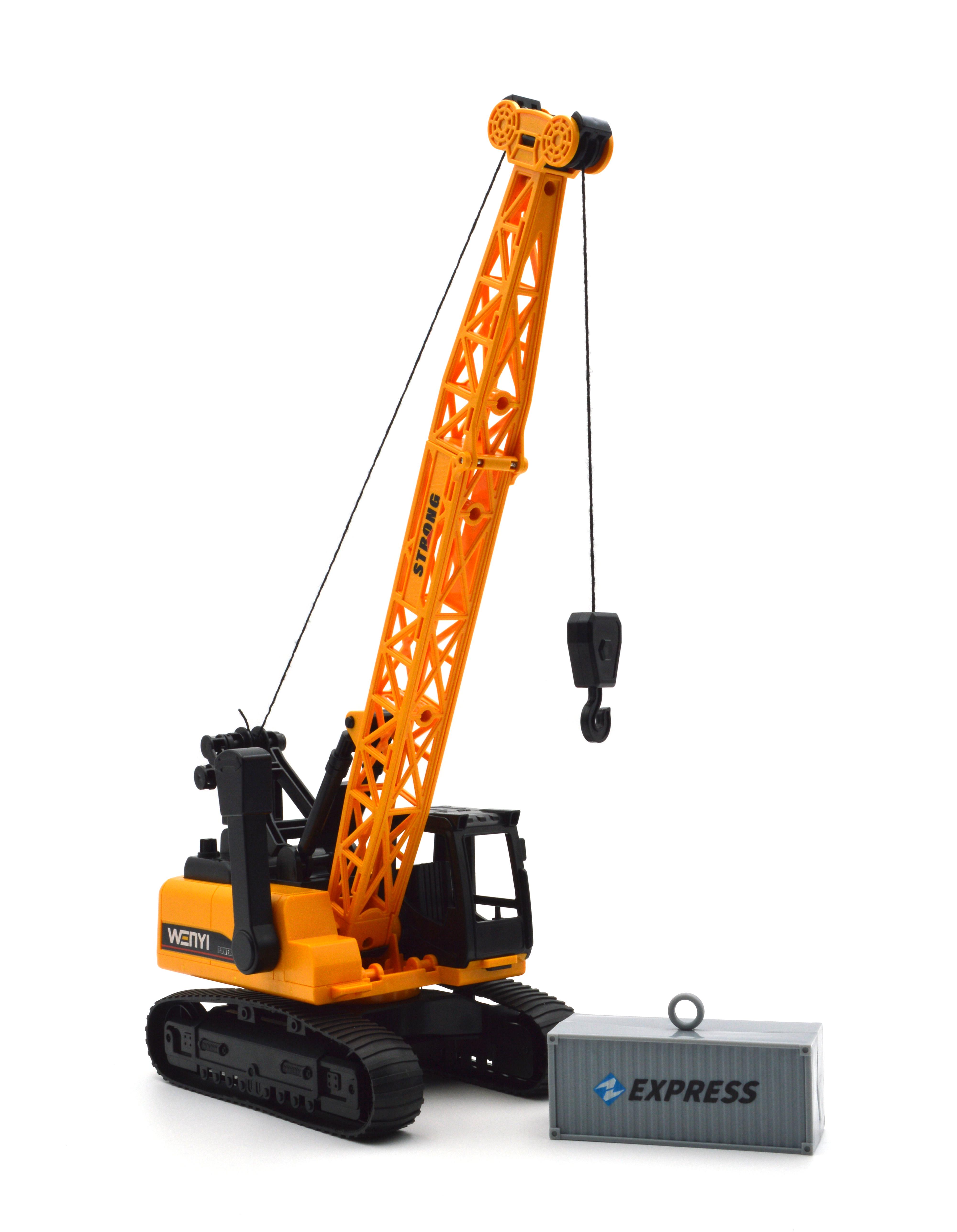 Підйомний кран WY1138A гусеничний/звук/світло (30358023) Підйомний кран WY1138A гусеничний/звук/світло (30358023)