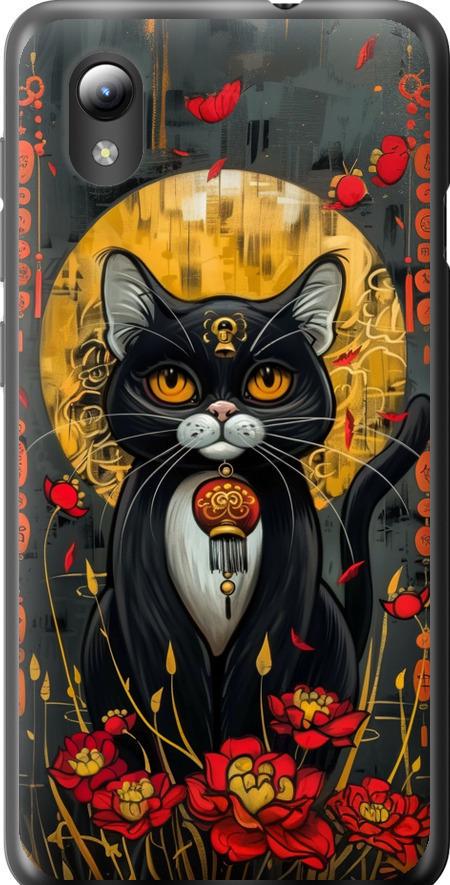Чехол на ZTE Blade L8 China Cat (6134u-2448-42517)