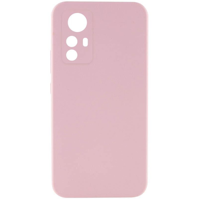 Противоударный Чехол Silicone Cover Lakshmi Full Camera (AAA) для Xiaomi Redmi Note 12S Розовый/Pink Sand