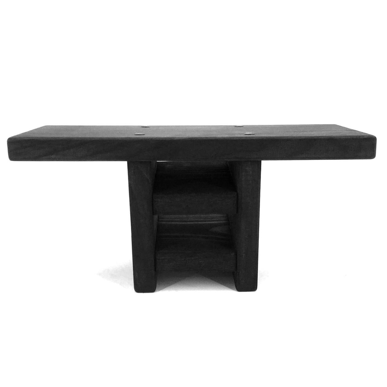 Скамейка для медитации из дерева Тулиан Венге (СМЕ-000312) - фото 2 Скамейка для медитации из дерева Тулиан Венге (СМЕ-000312) - фото 2