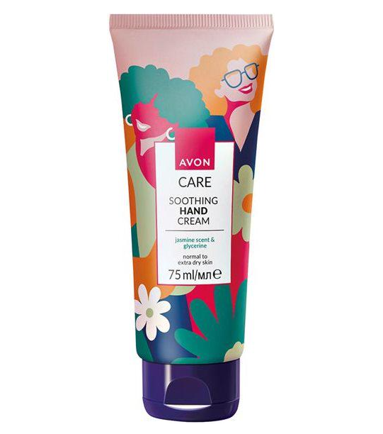 Крем для рук Avon Care Soothing 75 мл (21063)