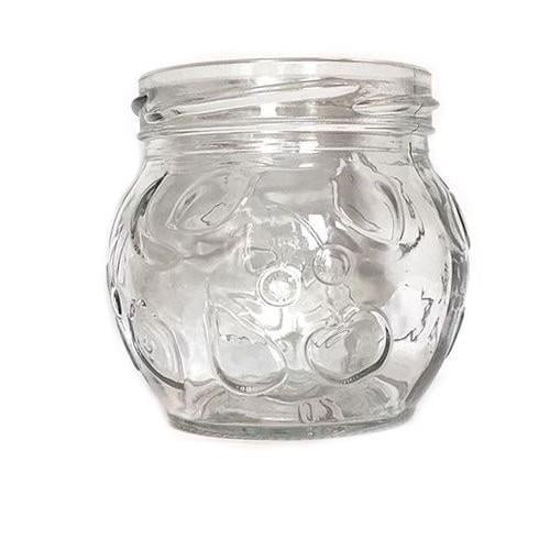 Комплект банок стеклянных Твист Фрукты 0,20 л 66 мм 75 шт. (7081)