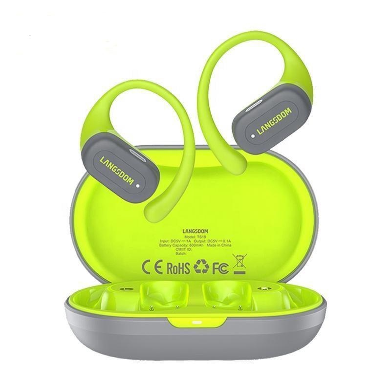 Навушники Open-Ear Langsdom TS-19 зі спортивним кріпленням (787577)