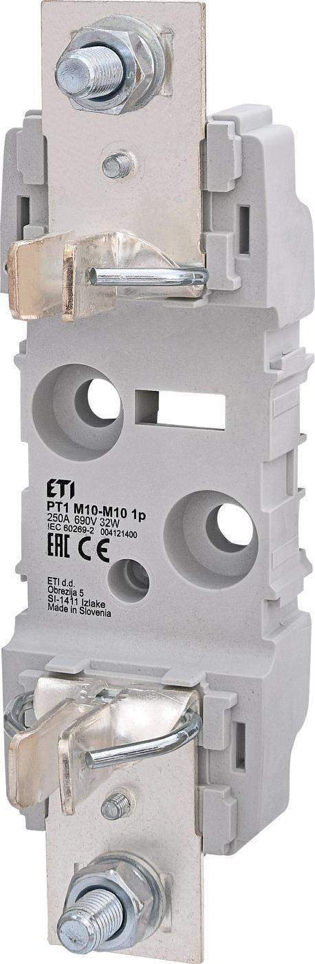 Держатель предохранителя ETI PT 1 1p 250A M10-M10 (4121400)