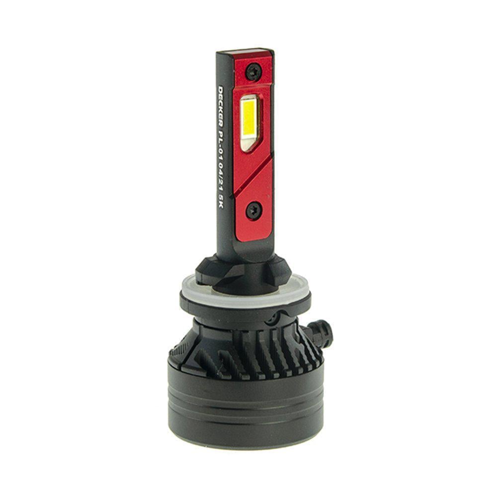 Лампа Decker LED PL-01 5K H27 1 шт.