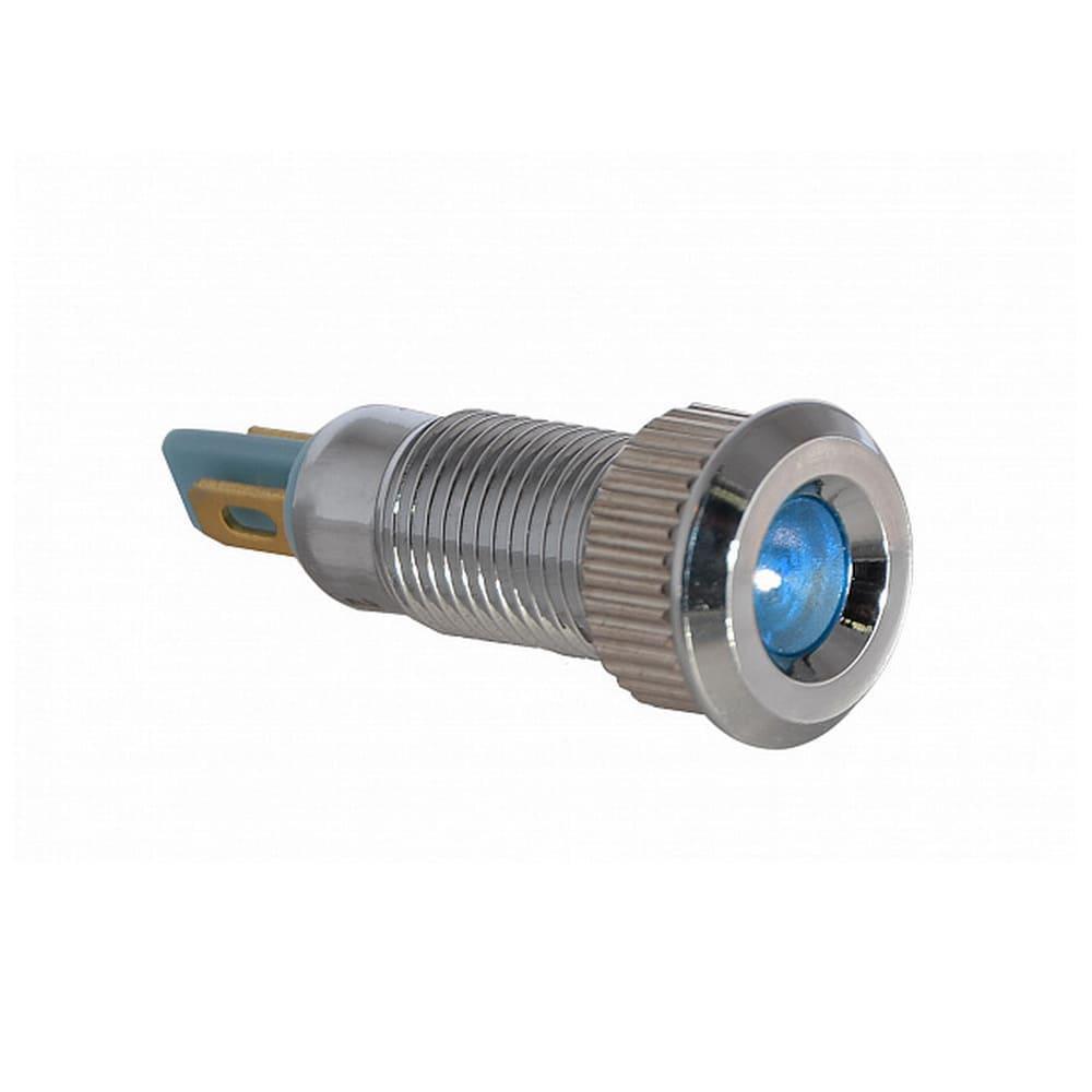 Светосигнальная арматура АСКО-УКРЕМ TY08F 24 В AC/DC Синий (A0140030204)